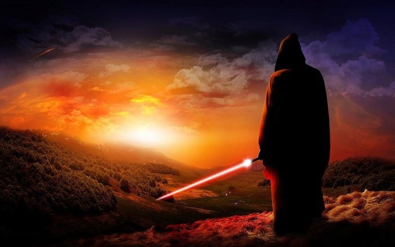 guerrier de lumiere