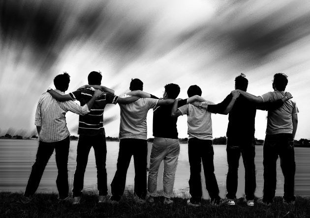 etre intégré au groupe