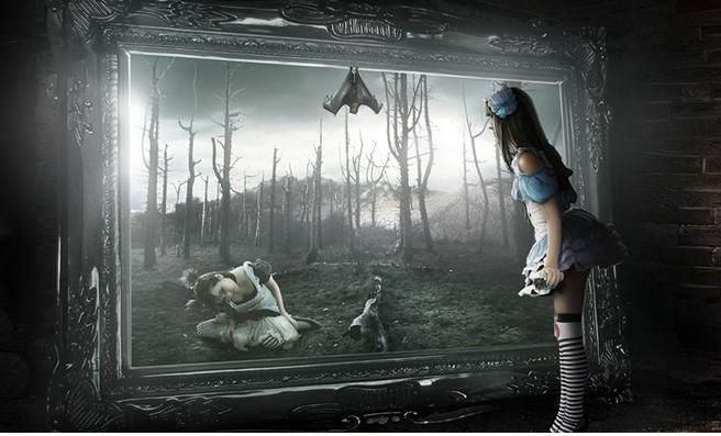 relation miroir