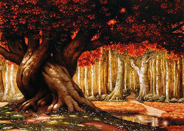un arbre formidable