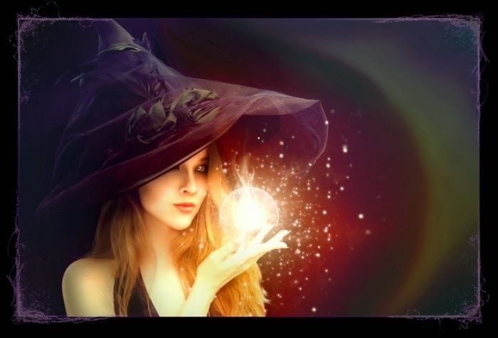 une magicienne