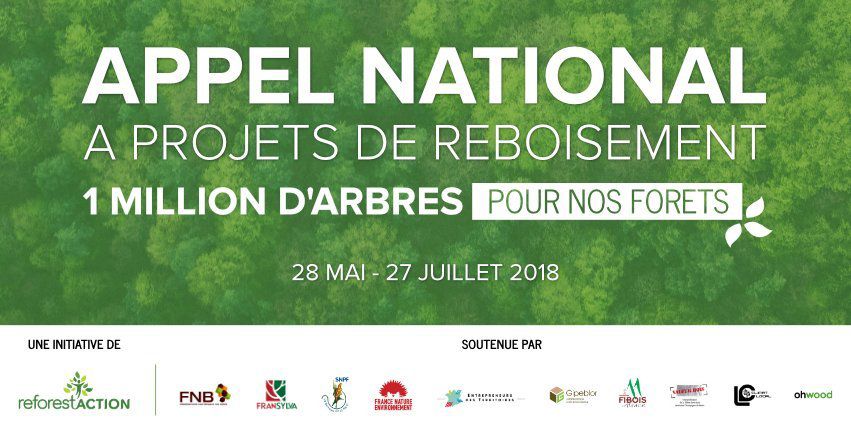 appel national reboisement