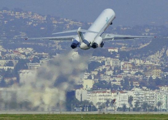 avion-de-ligne-pollution