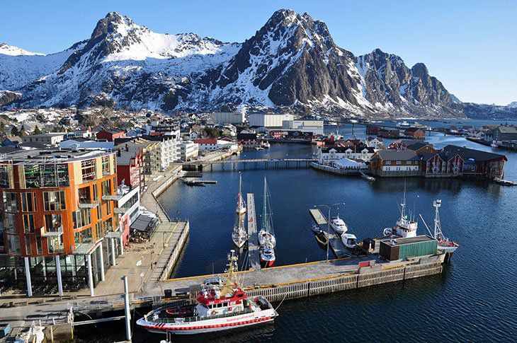 Svolvaer_Lofoten_Norway