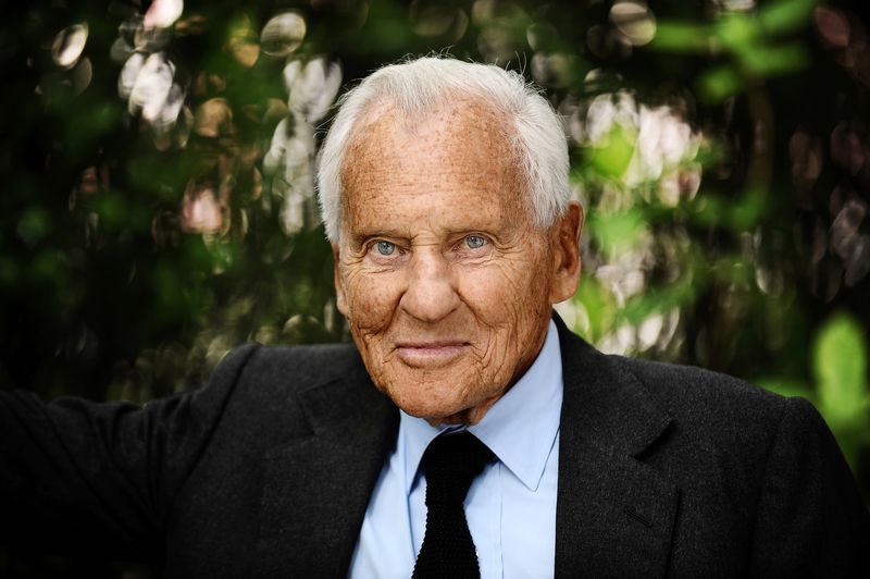 Jean D'ormesson Les Roses Et Les épines Une beauté pour toujours - Jean d'Ormesson - Le blog de lejour-et