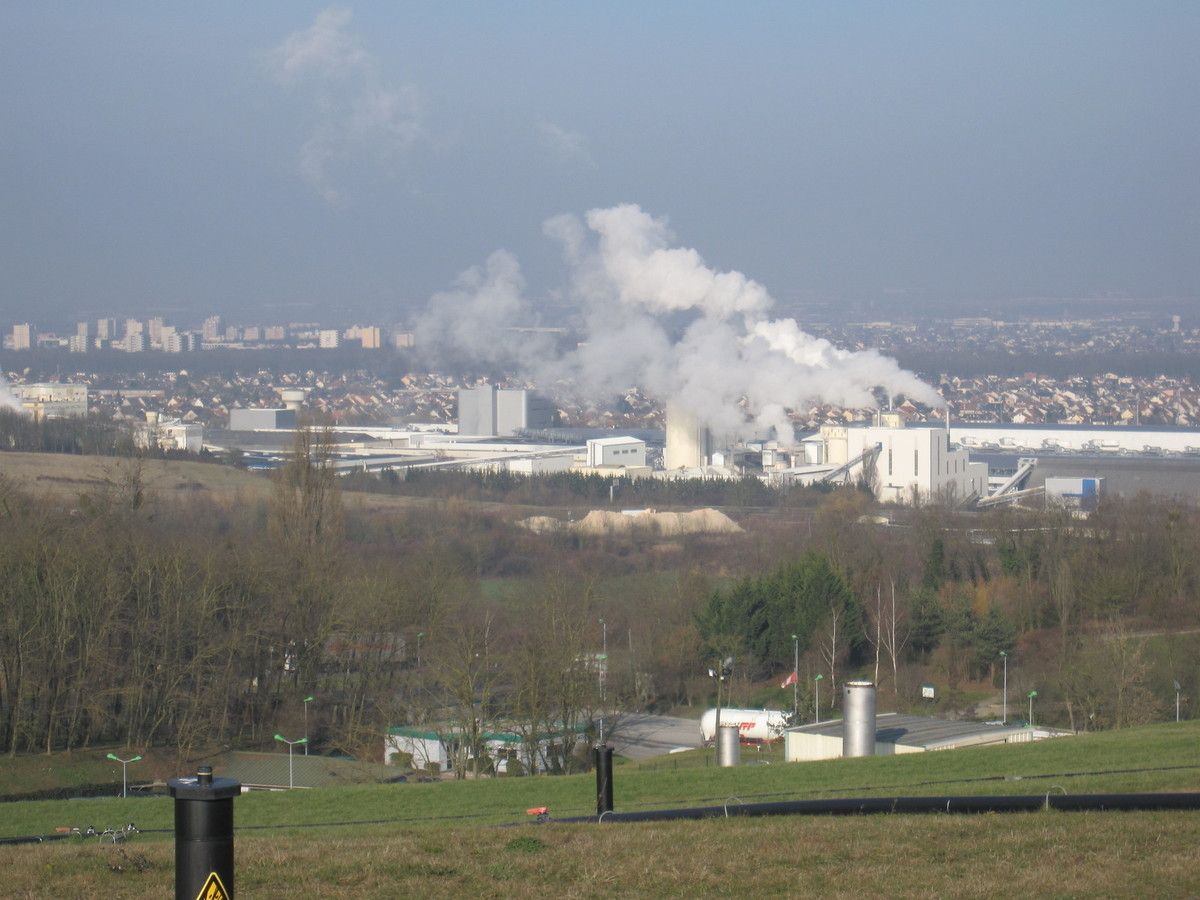 Usine Placoplatre Vaujours