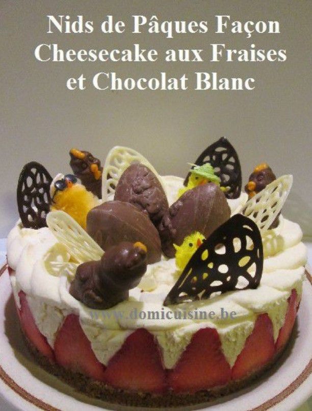 Paques Quelques Idees Pour Vos Desserts La Cuisine Ma Passion Entre Belgique Et Portugal