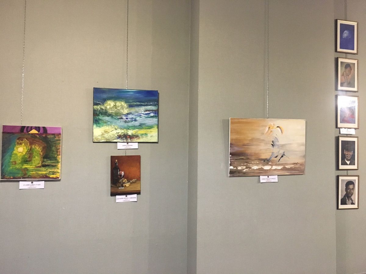 Exposition 12/2017 Salon Grand Hôtel Président à Lecce