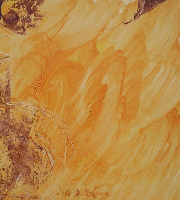 DSC_0805 055 D "Ascensionnel" Acrylique 2014 25 x 27,5 cm oeuvre de Gisèle Dalla Longa