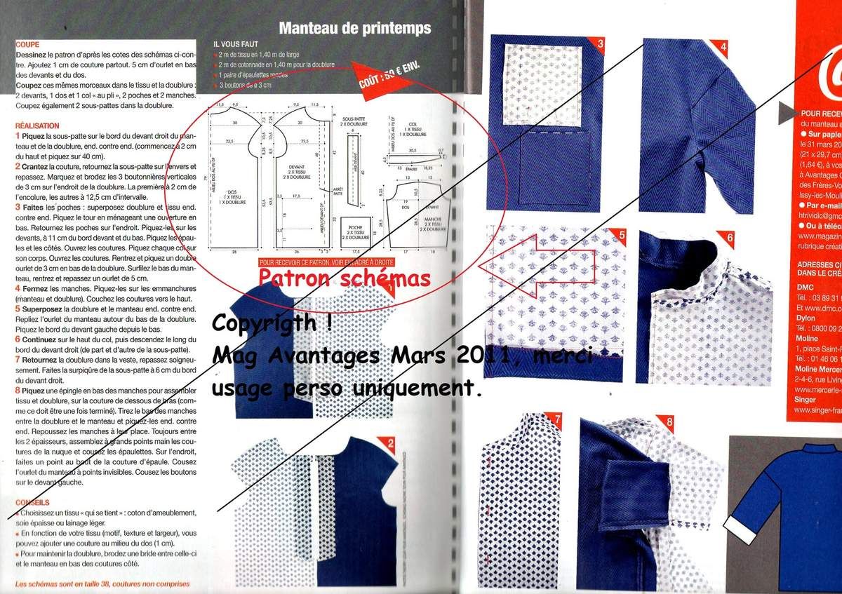 explications montage et fournitures...