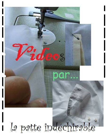 comprendre comment coudre une patte indéchirable .