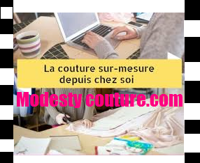 Modesty couture vidéo c'est apprendre chronologiquement. - C'sur Mesure