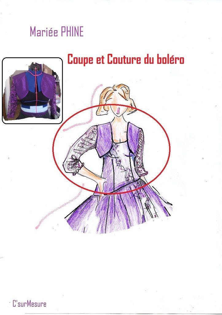 Patron bolero mariage online