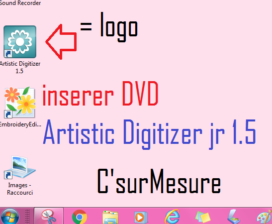 A : Installer Artistic Digitizer jr 1.5
