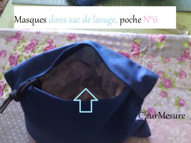  Diy : Poche 2 Masques CsM, présentation.