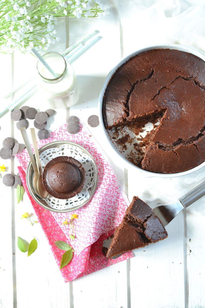 Gâteau au chocolat { Vegan }