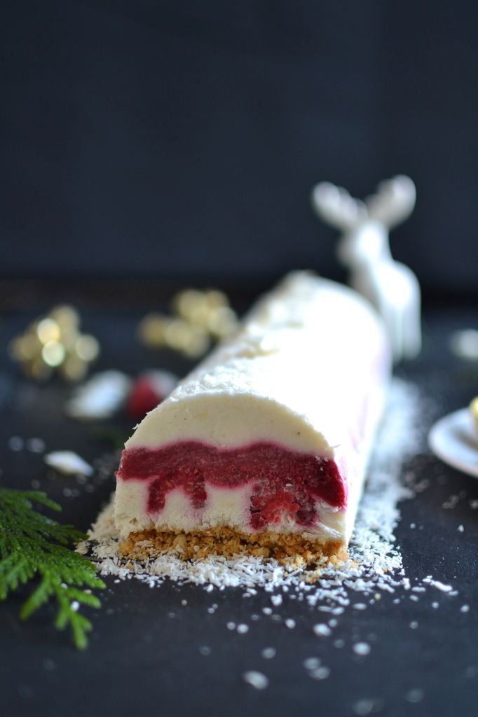 Buche Citron Framboise Coco Les Recettes De Juliette