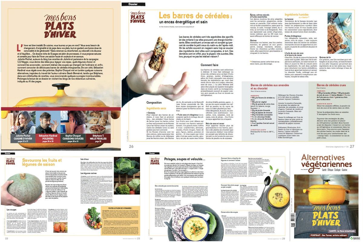 Barres De Cereales Aux Amandes Et Au Chocolat Les Recettes De