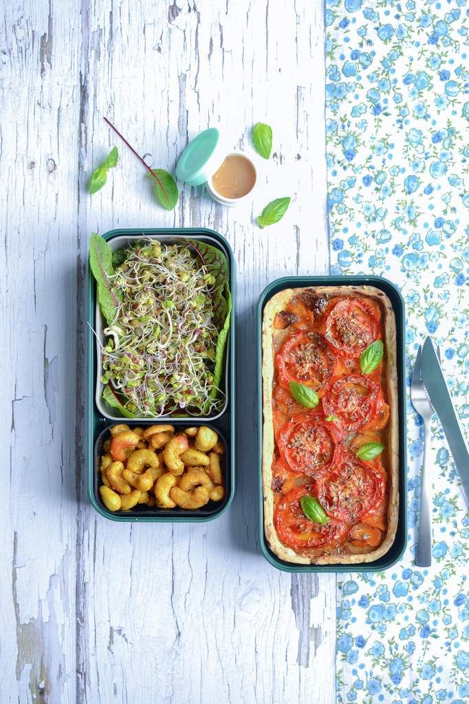 Mon nouveau livre : Lunch Box Veggie - Le tour du monde en 60 recettes -  Les recettes de Juliette