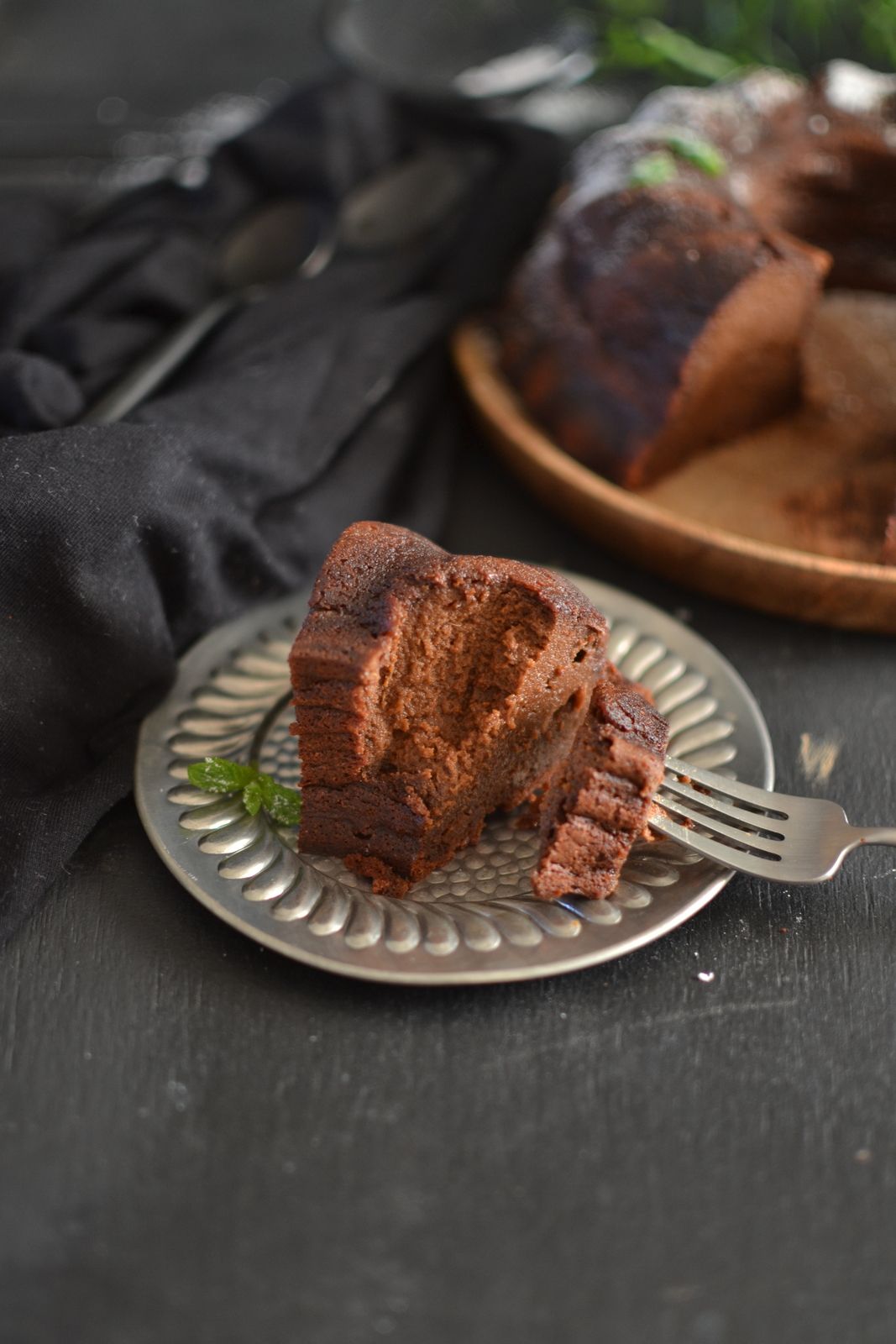 Gateau Au Chocolat Et A La Patate Douce Sans Farine Sans Gluten Les Recettes De Juliette