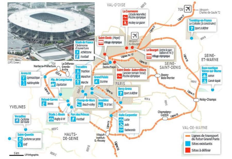 Тур майота 2024. Олимпийские объекты в Париже 2024 на карте. Олимпийский стадион Париж 2024. Олимпийская парк Париж 2024. АККОР Арена Париж 2024.