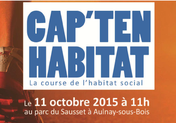 Logement Français propose une course de l’habitat social au parc du Sausset à Aulnay-sous-Bois