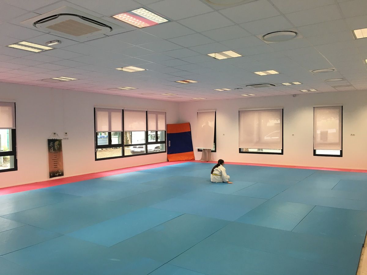 Nouveau dojo pour le club de judo du Dragon d’Or à Aulnay-sous-Bois