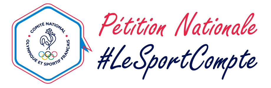 Pour que le sport compte, je signe !