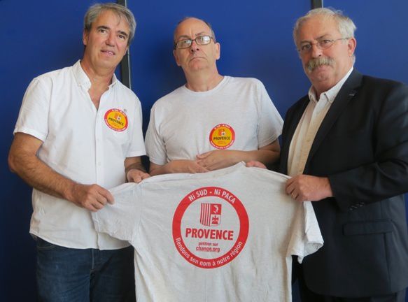 SIGNEZ LA PÉTITION "NI SUD, NI PACA, MAIS PROVENCE" !