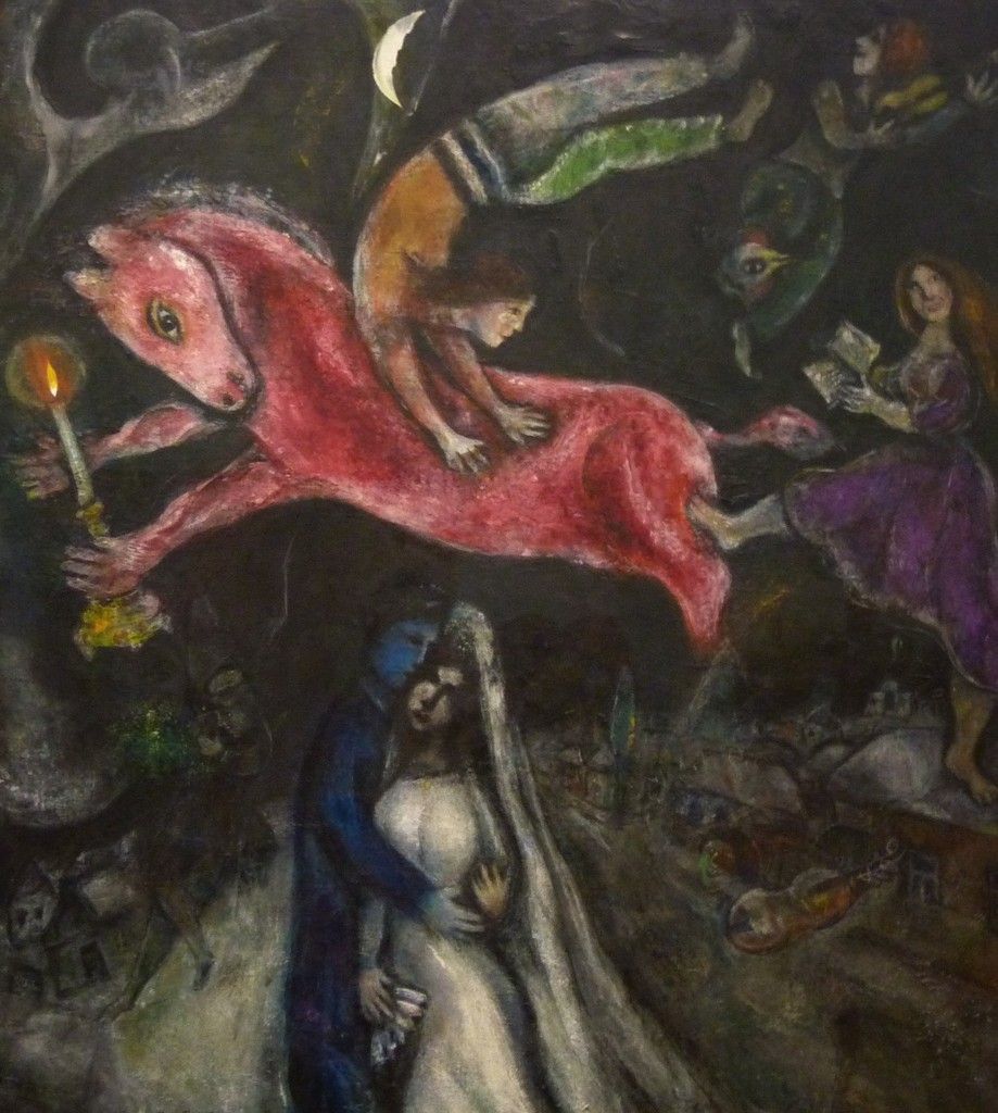 Résultat de recherche d'images pour "chagall chevaux"