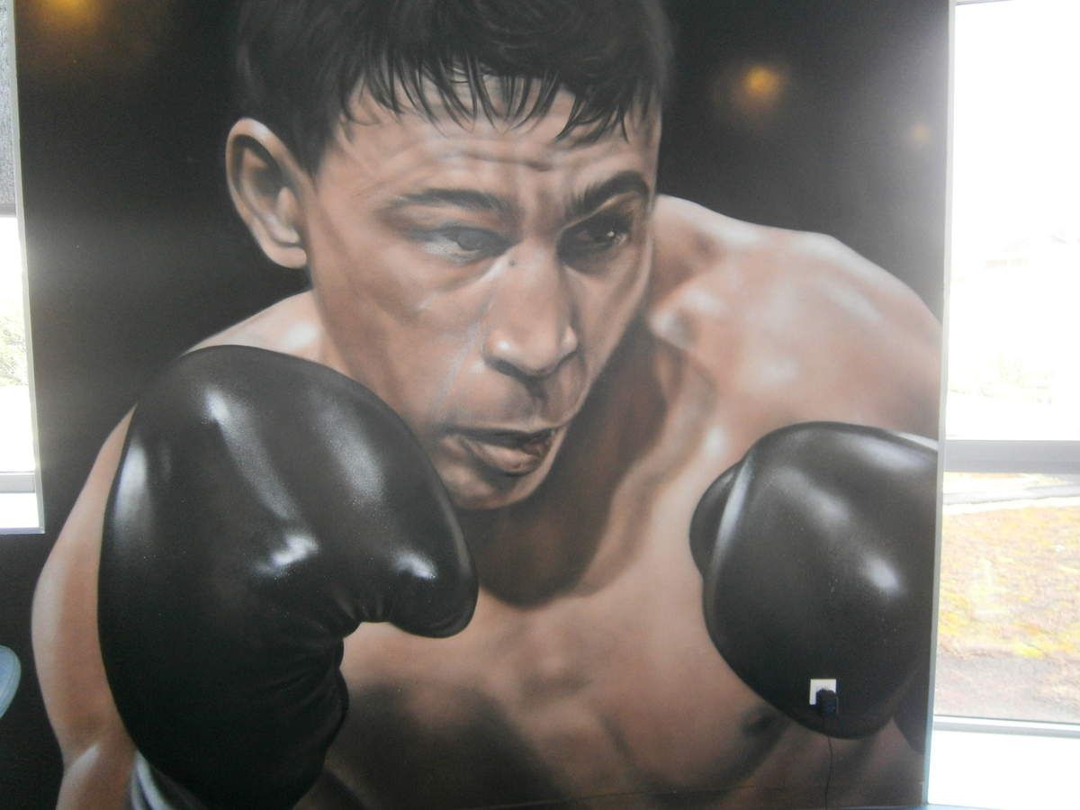 La caverne d’Ali Baba des boxeurs du Top Rank (visite de la Dhuys 3)