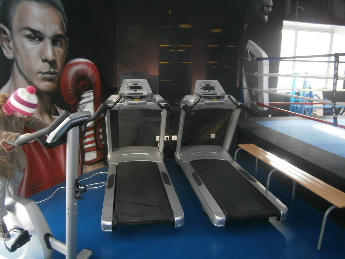 La caverne d’Ali Baba des boxeurs du Top Rank (visite de la Dhuys 3)