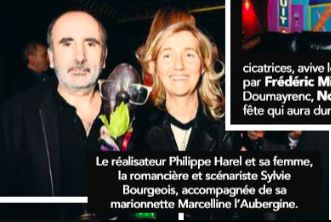 Philippe Harel, Sylvie Bourgeois, Marcelline l'aubergine. Points de vue. Avril 2018. Prix Castel du roman de la nuit