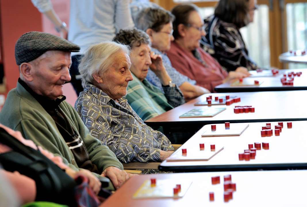 maison de retraite à Lens en 2013, Philippe Huguen/AFP