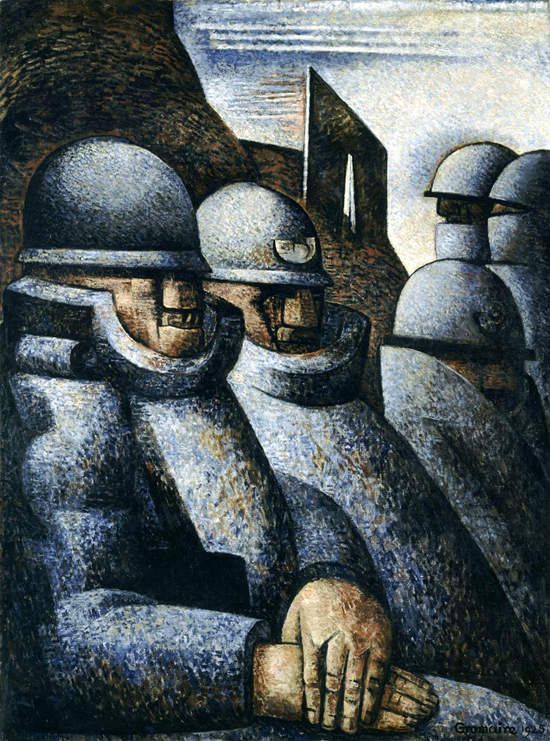 Marcel Gromaire, "La Guerre" (1925)