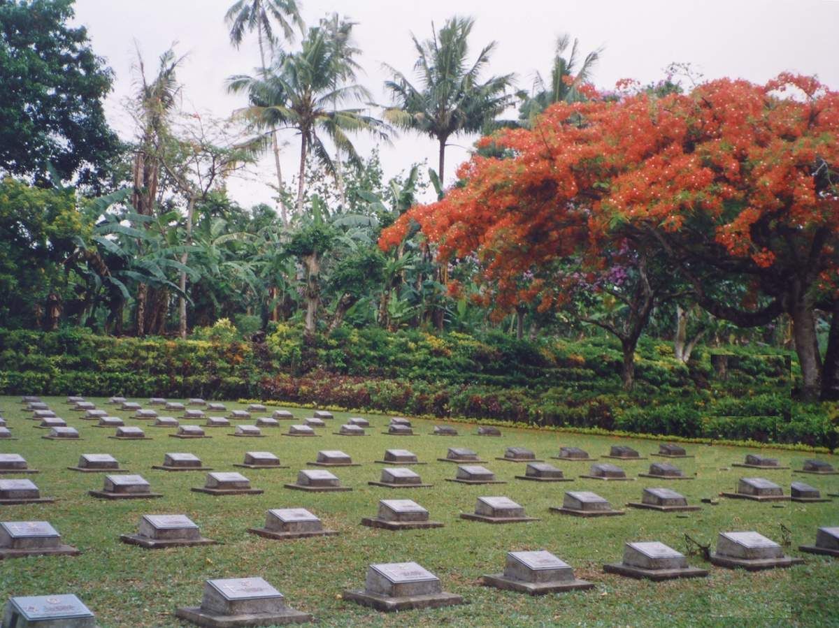 Ambon : le cimetière militaire australien