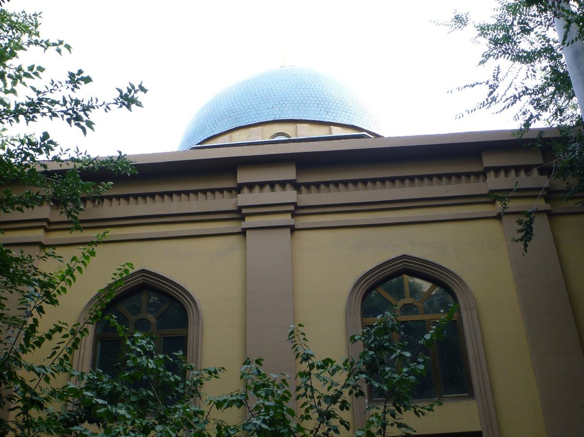 Une mosquée de Yining