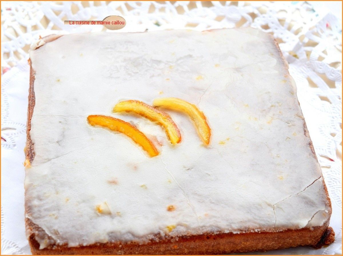 Le Gateau Nantais La Cuisine De Mamie Caillou