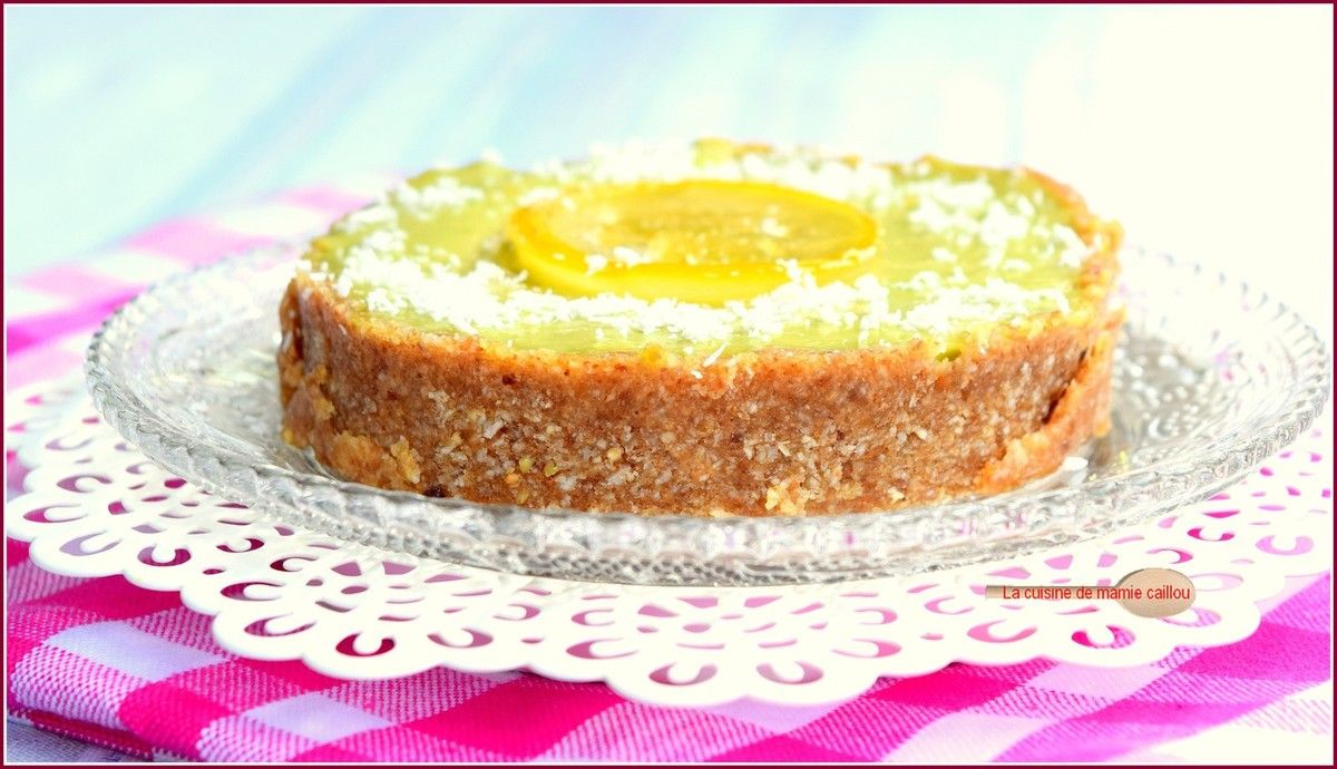 Tarte au citron - Nos idées recettes - Agrilait % %