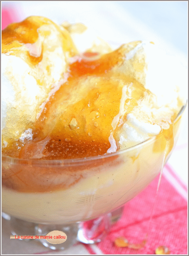 Œufs à la neige...trop fastoch avec mon nouveau joujou !