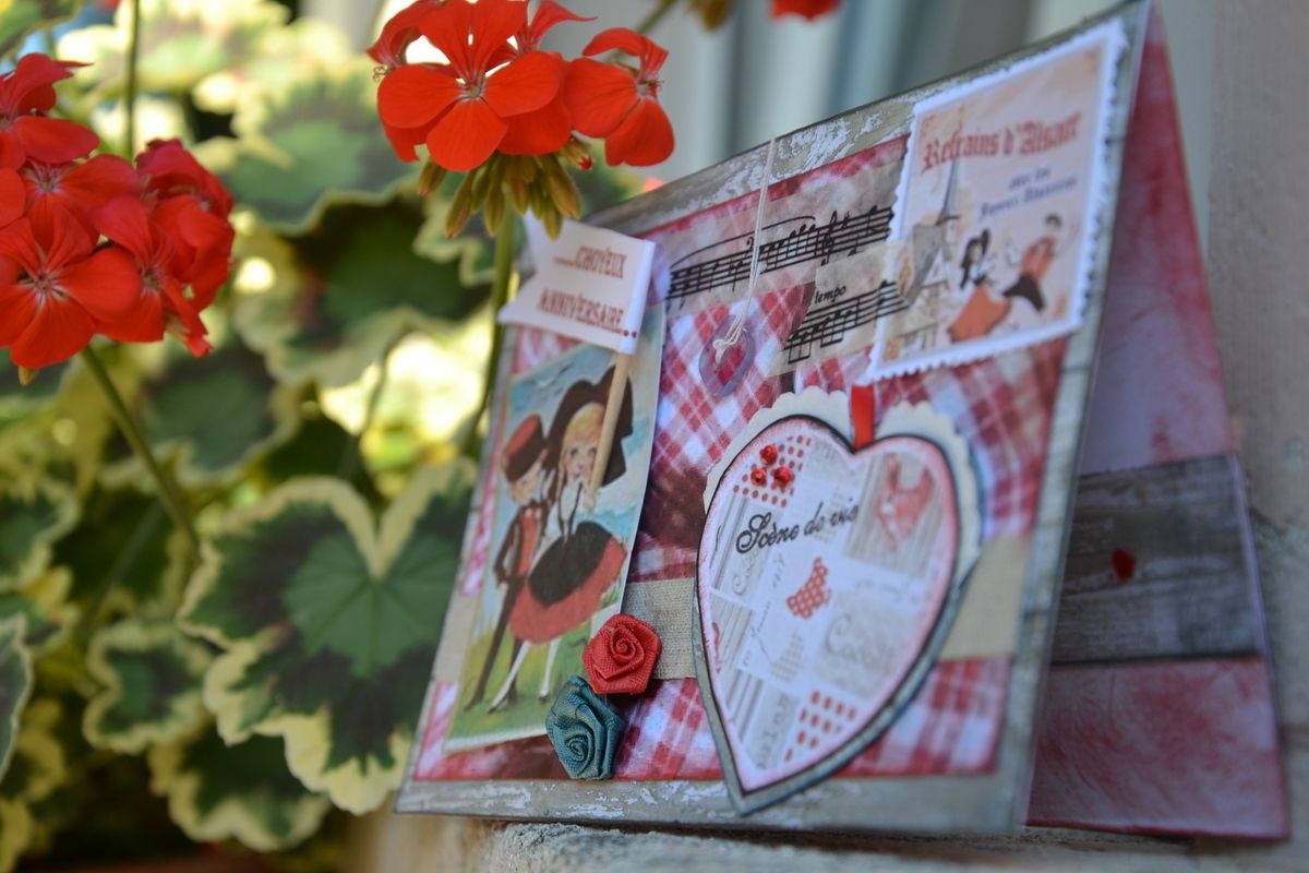 Une Carte Tendance Kelch Alsacien Le Scrap Univers D Isababa