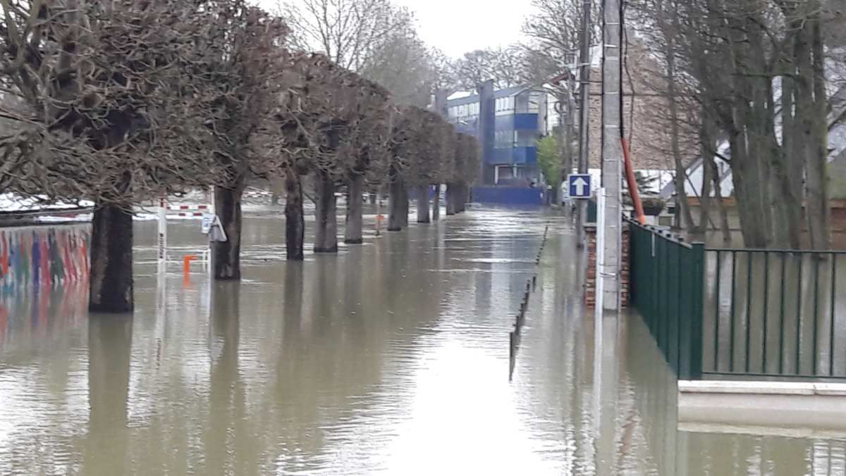 Inondations de la Marne - blog Noisy le Grand