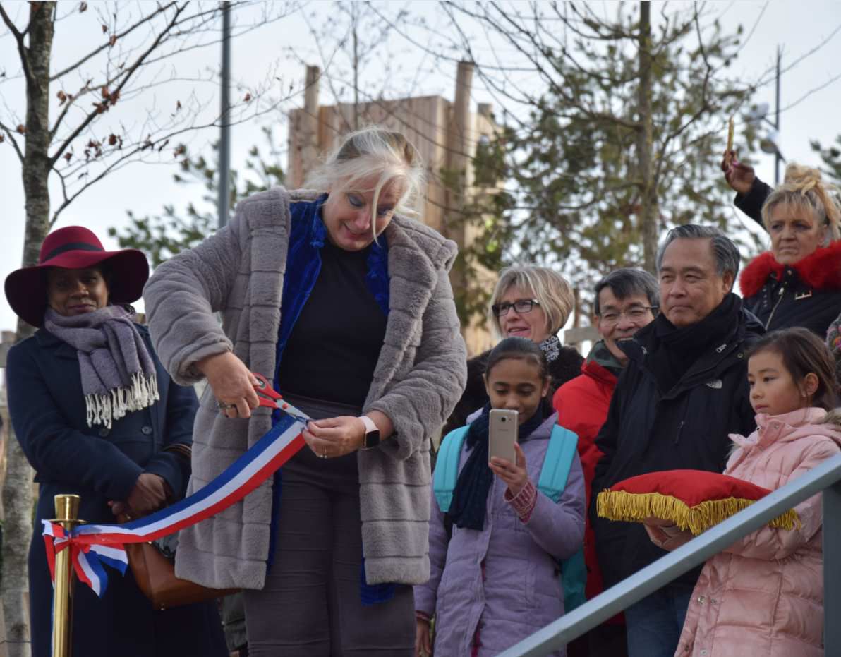  Inauguration du parc Louis Antoine de Bougainville le samedi 9 février 2019