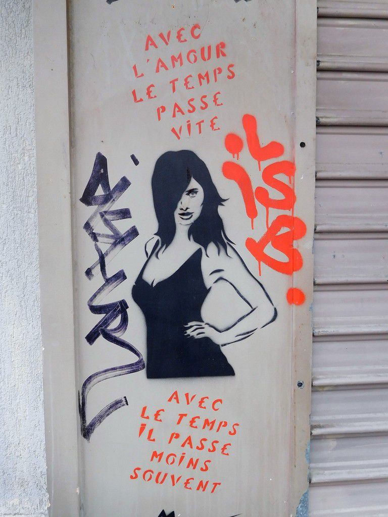 LES YEUX D'EMMA... LES MURS PEINTS DE PARIS - LE STREET ART A PARIS.