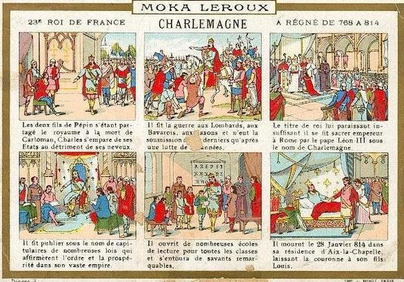  PUBLICITES  ET  HISTOIRE DE FRANCE :  LES  PERSONNAGES  HISTORIQUES ...  