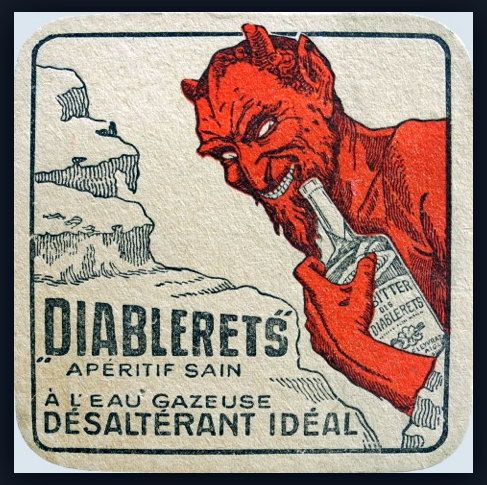 PUBLICITES : LA RELIGION (2) DE A à Z ... ANGES et DEMONS.