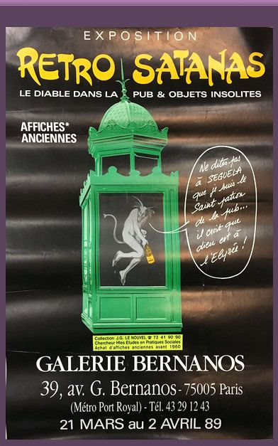 PUBLICITES : LA RELIGION (2) DE A à Z ... ANGES et DEMONS.