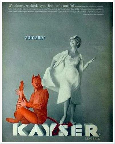 PUBLICITES : LA RELIGION (2) DE A à Z ... ANGES et DEMONS.