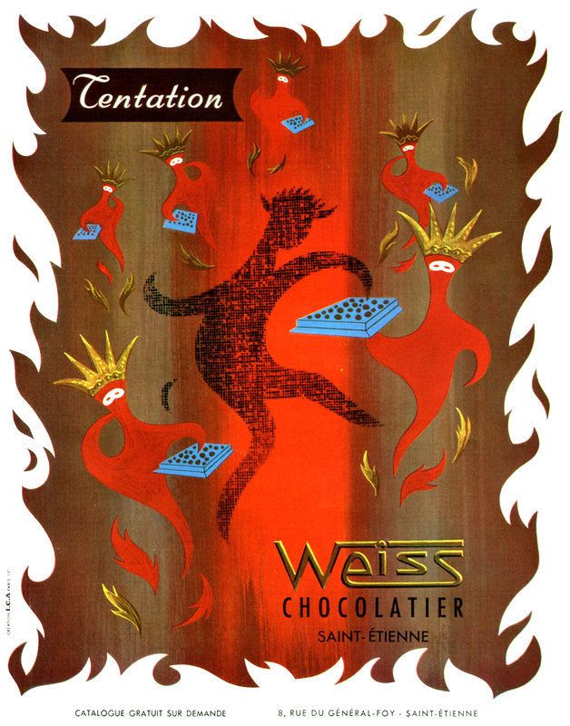 PUBLICITES : LA RELIGION (2) DE A à Z ... ANGES et DEMONS.