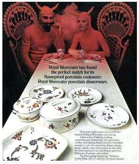 PUBLICITES : LA RELIGION (2) DE A à Z ... ANGES et DEMONS.